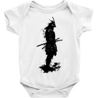 Samurai   Black Baby Bodysuit | Artistshot