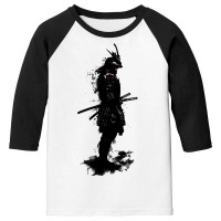 Samurai   Black Youth 3/4 Sleeve | Artistshot