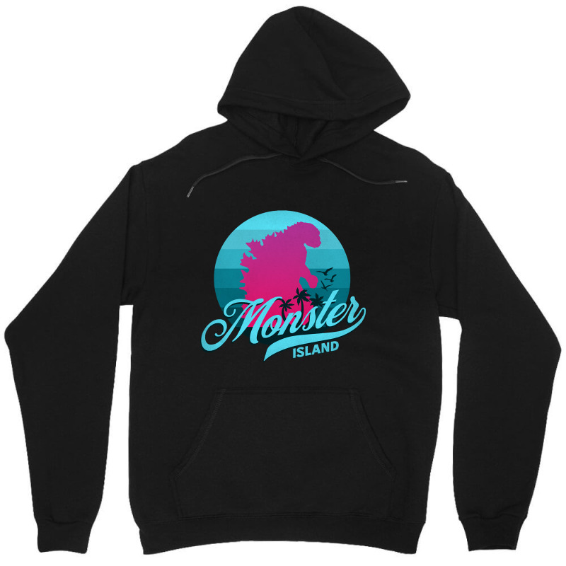 Monster Island (3) Unisex Hoodie by greggjvandervor | Artistshot