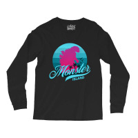 Monster Island (3) Long Sleeve Shirts | Artistshot