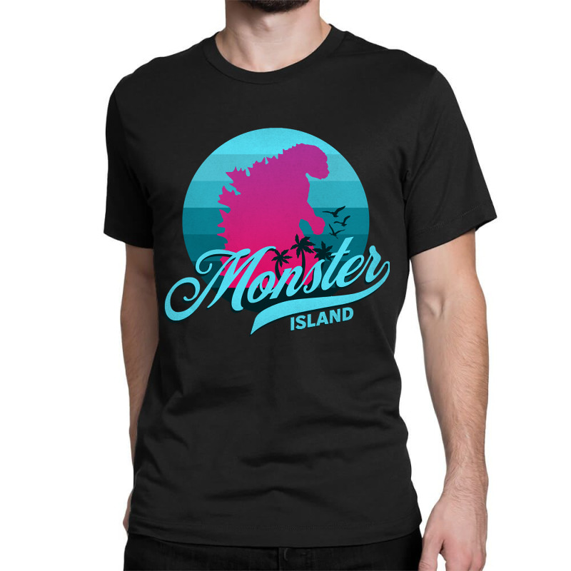 Monster Island (3) Classic T-shirt by greggjvandervor | Artistshot