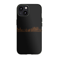 Riga Hand Drawn Skyline Iphone 13 Case | Artistshot