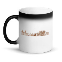 Riga Hand Drawn Skyline Magic Mug | Artistshot