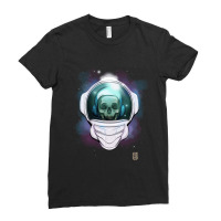 Major Tom Ladies Fitted T-shirt | Artistshot