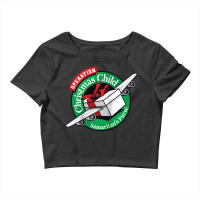 Samaritan's Purse Operation Christmas Child Funny Raglan Baseball Tee Crop Top | Artistshot