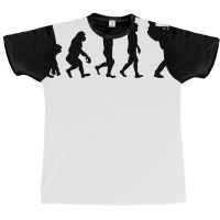 Bass Guitar Player Musician Bassist Evolution Graphic T-shirt | Artistshot