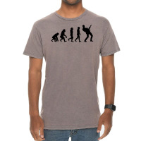 Bass Guitar Player Musician Bassist Evolution Vintage T-shirt | Artistshot