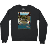 River Murray Retro Travel 01a Crewneck Sweatshirt | Artistshot