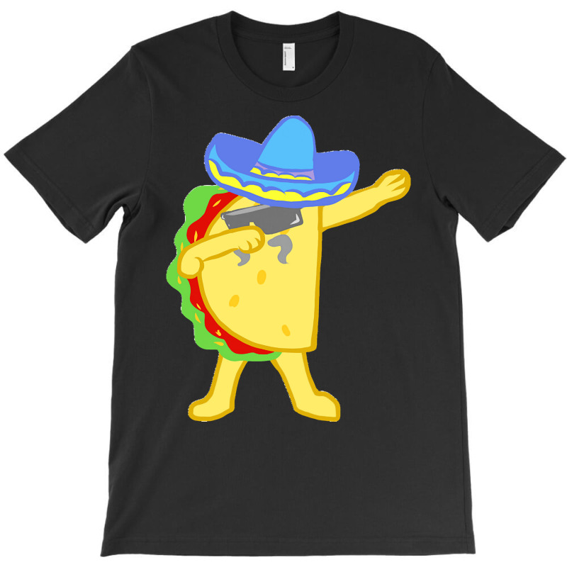 Dabbing Taco Cinco De Mayo T  Shirt National Crunchy Taco Day Funny Ta T-shirt | Artistshot