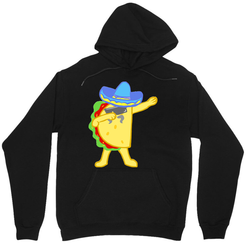 Dabbing Taco Cinco De Mayo T  Shirt National Crunchy Taco Day Funny Ta Unisex Hoodie | Artistshot