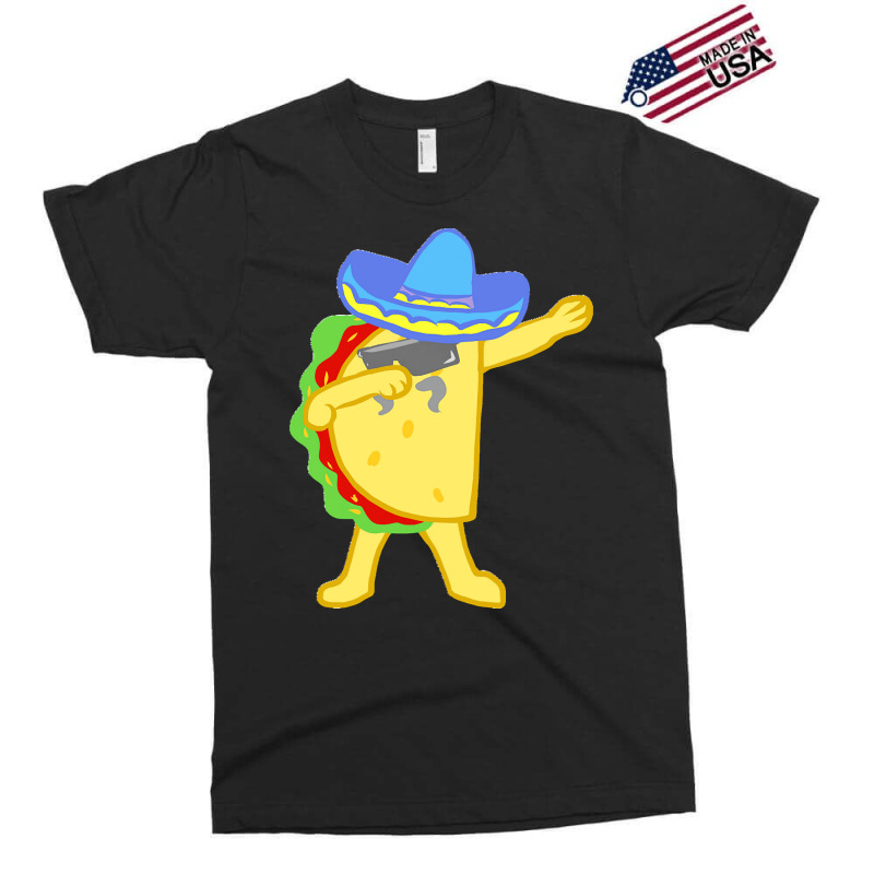 Dabbing Taco Cinco De Mayo T  Shirt National Crunchy Taco Day Funny Ta Exclusive T-shirt | Artistshot