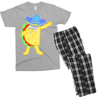 Dabbing Taco Cinco De Mayo T  Shirt National Crunchy Taco Day Funny Ta Men's T-shirt Pajama Set | Artistshot