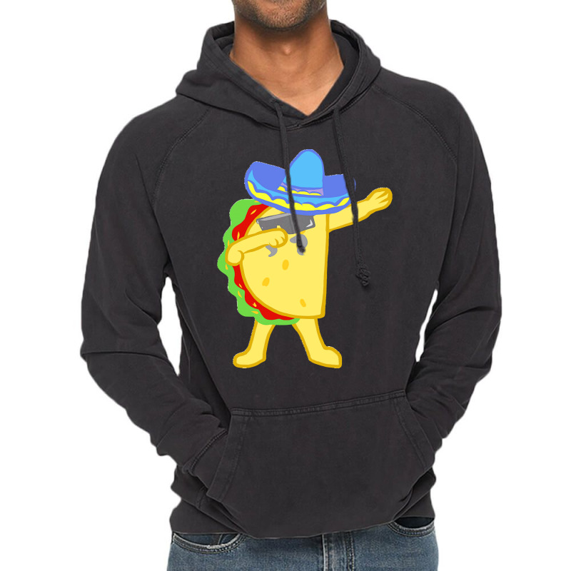 Dabbing Taco Cinco De Mayo T  Shirt National Crunchy Taco Day Funny Ta Vintage Hoodie | Artistshot