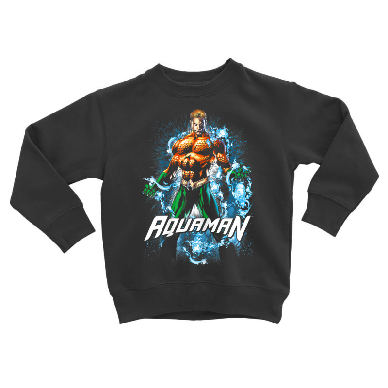 Aqua.man Water Powers Toddler Sweatshirt by pancakesthedude | Artistshot