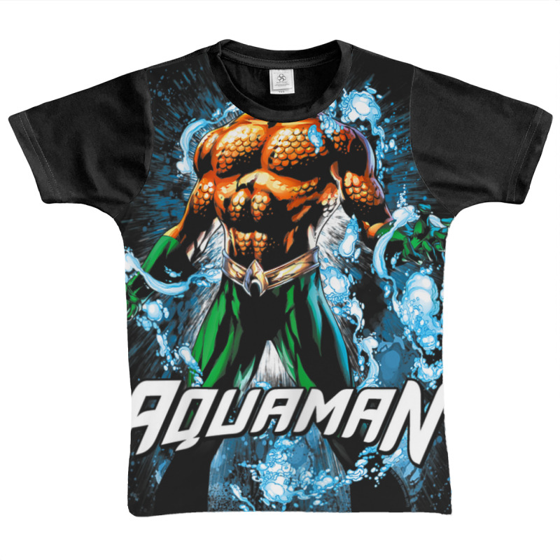 Aqua.man Water Powers Graphic Youth T-shirt by pancakesthedude | Artistshot