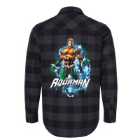 Aqua.man Water Powers Flannel Shirt | Artistshot