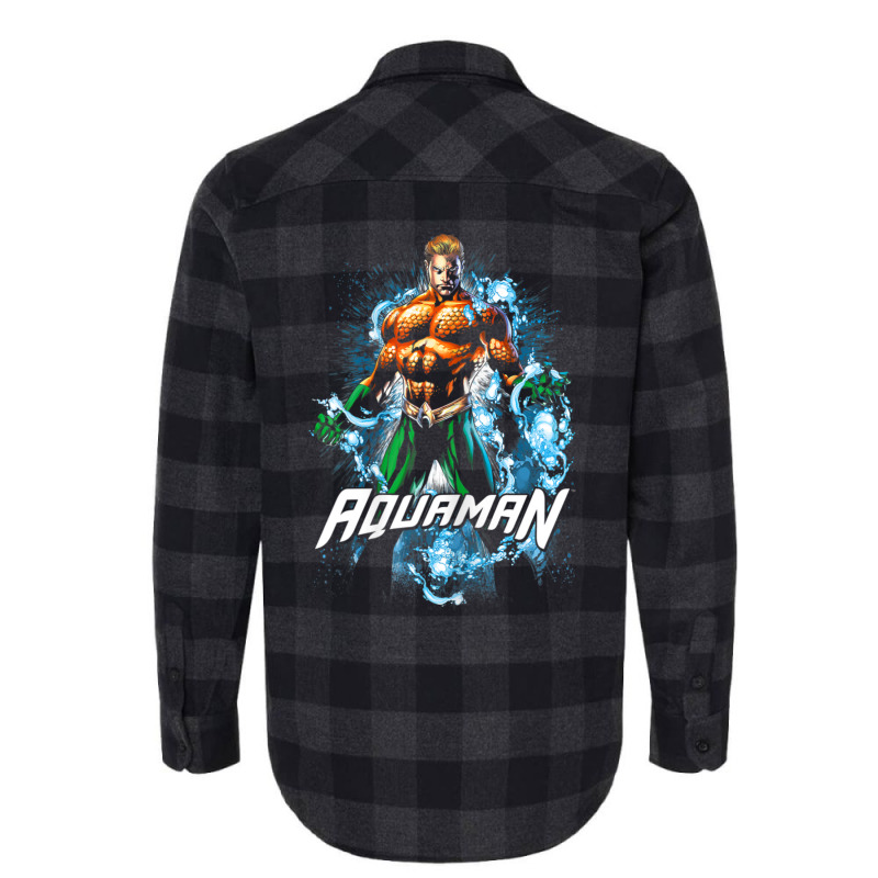 Aqua.man Water Powers Flannel Shirt by pancakesthedude | Artistshot