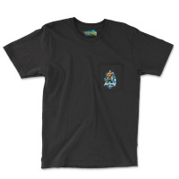 Aqua.man Water Powers Pocket T-shirt | Artistshot