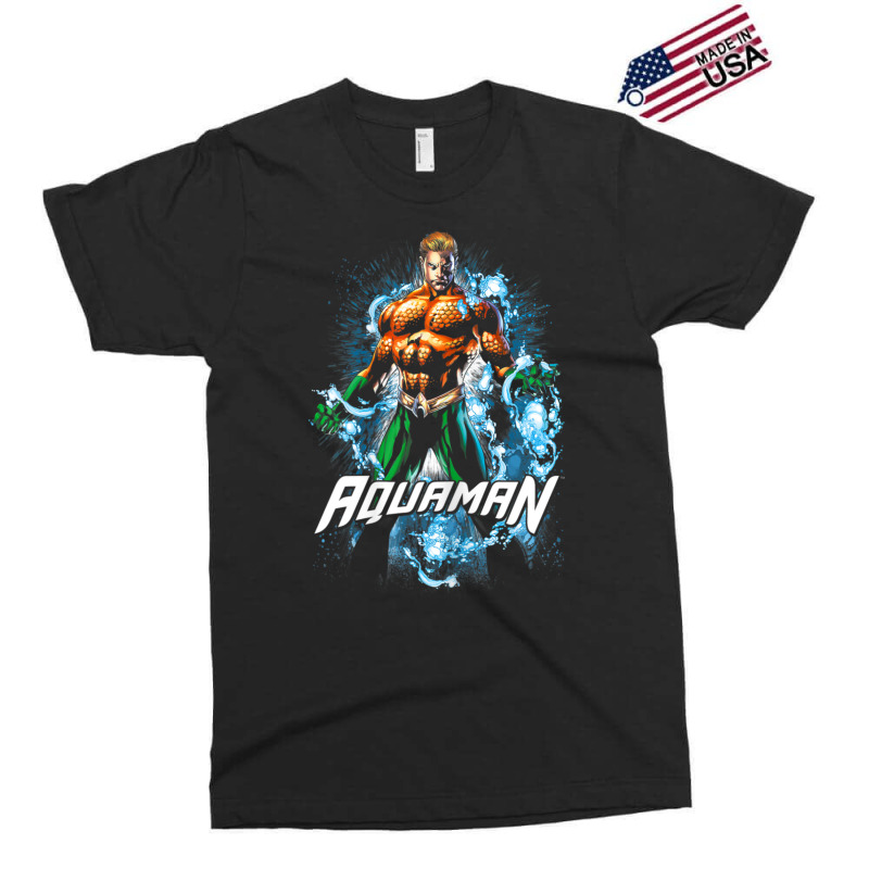 Aqua.man Water Powers Exclusive T-shirt by pancakesthedude | Artistshot