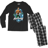 Aqua.man Water Powers Men's Long Sleeve Pajama Set | Artistshot