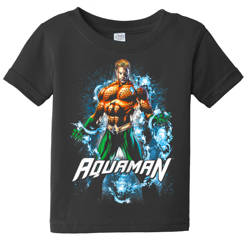 Aqua.man Water Powers Baby Tee by pancakesthedude | Artistshot