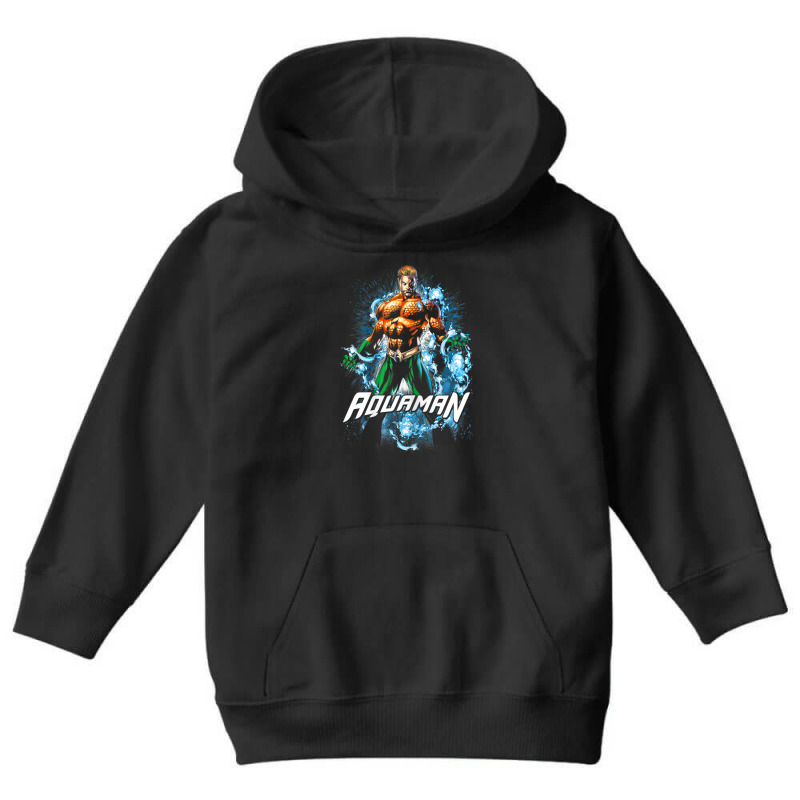 Aqua.man Water Powers Youth Hoodie by pancakesthedude | Artistshot