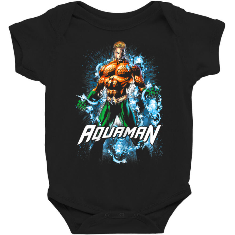 Aqua.man Water Powers Baby Bodysuit by pancakesthedude | Artistshot