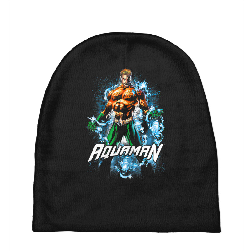 Aqua.man Water Powers Baby Beanies by pancakesthedude | Artistshot