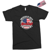 American By Birth Machinist By Choice Patriotic Mechanic Exclusive T-shirt | Artistshot