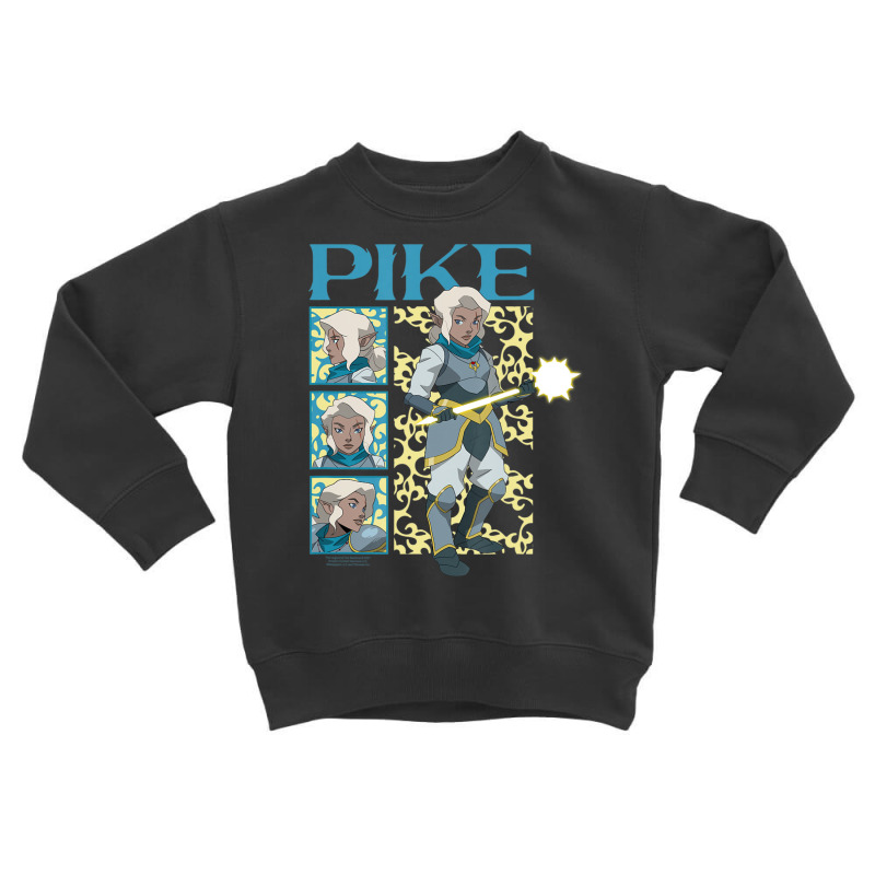 The Legend Of Vox Machina Pike Toddler Sweatshirt | Artistshot