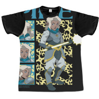 The Legend Of Vox Machina Pike Graphic T-shirt | Artistshot