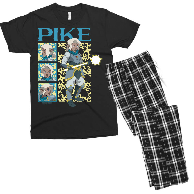 The Legend Of Vox Machina Pike Men's T-shirt Pajama Set | Artistshot