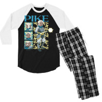 The Legend Of Vox Machina Pike Men's 3/4 Sleeve Pajama Set | Artistshot