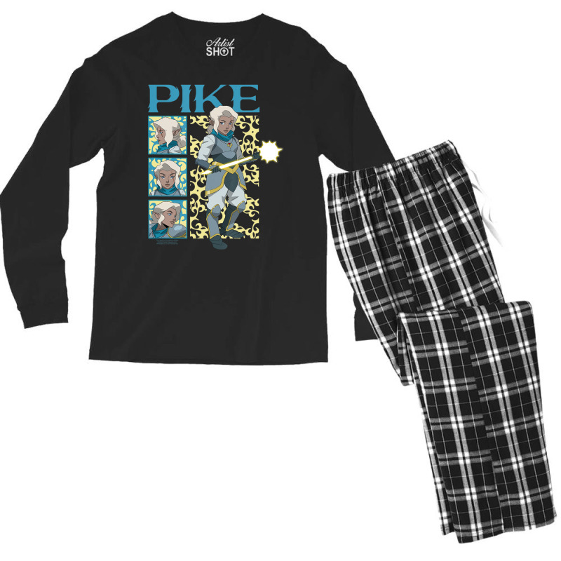 The Legend Of Vox Machina Pike Men's Long Sleeve Pajama Set | Artistshot