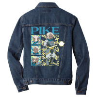 The Legend Of Vox Machina Pike Men Denim Jacket | Artistshot