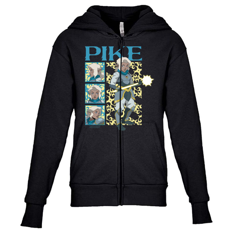 The Legend Of Vox Machina Pike Youth Zipper Hoodie | Artistshot