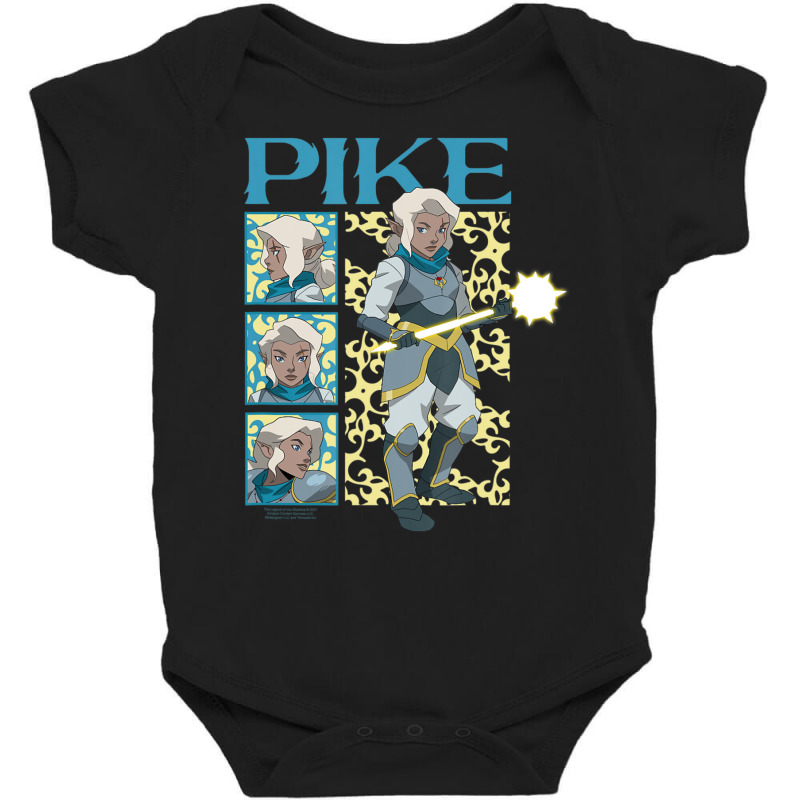 The Legend Of Vox Machina Pike Baby Bodysuit | Artistshot