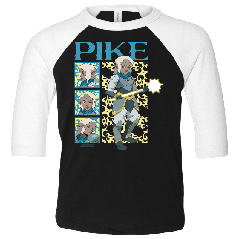 The Legend Of Vox Machina Pike Toddler 3/4 Sleeve Tee | Artistshot