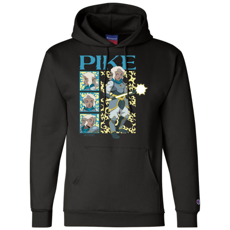 The Legend Of Vox Machina Pike Champion Hoodie | Artistshot