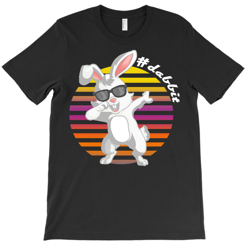 Dabbit Bunny T  Shirt Funny Dabbit Dabbing Rabbit Sunglasses Easter Bu T-shirt | Artistshot