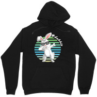 Dabbit Bunny T  Shirt Funny Dabbit Dabbing Rabbit Sunglasses Easter Bu Unisex Hoodie | Artistshot