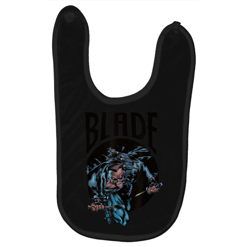 Blade Vampire Hunter Baby Bibs by hamthegodfather | Artistshot