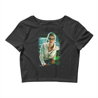 Ar.row Tv Series Felicity Smoak Longsleeve Crop Top | Artistshot