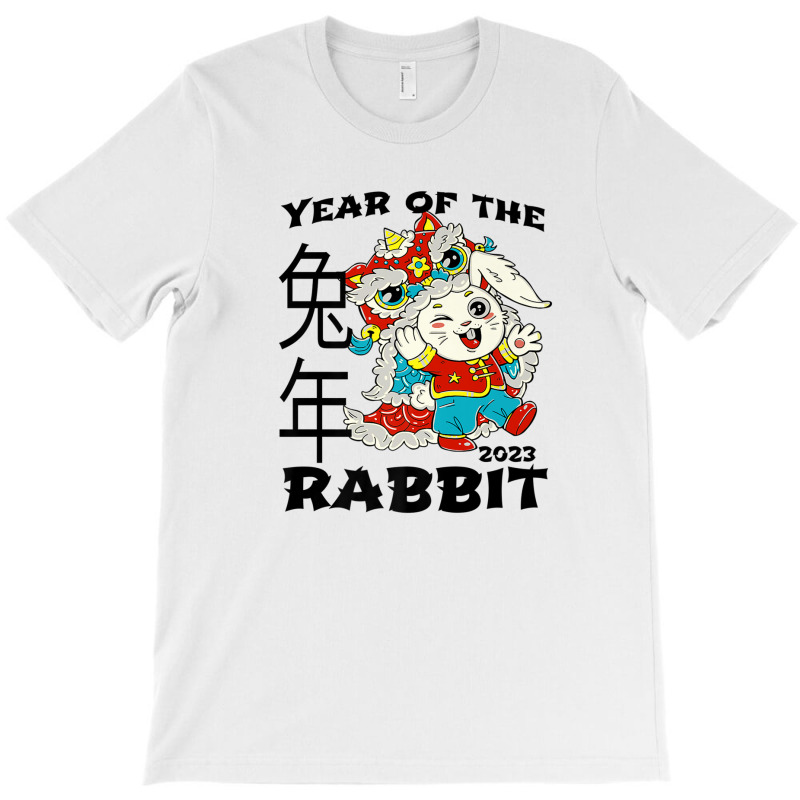 Happy Chinese New Year 2023 Year Of The Rabbit Dragon Suit T-shirt | Artistshot