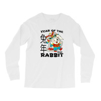 Happy Chinese New Year 2023 Year Of The Rabbit Dragon Suit Long Sleeve Shirts | Artistshot