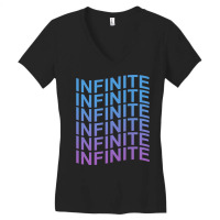 Infinite Lists V10 Women's V-neck T-shirt | Artistshot