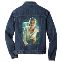 Ar.row Tv Series Felicity Smoak Men Denim Jacket | Artistshot