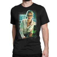 Ar.row Tv Series Felicity Smoak Classic T-shirt | Artistshot