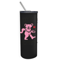 The Women Are Dancing Bear Smarter Skinny Tumbler | Artistshot