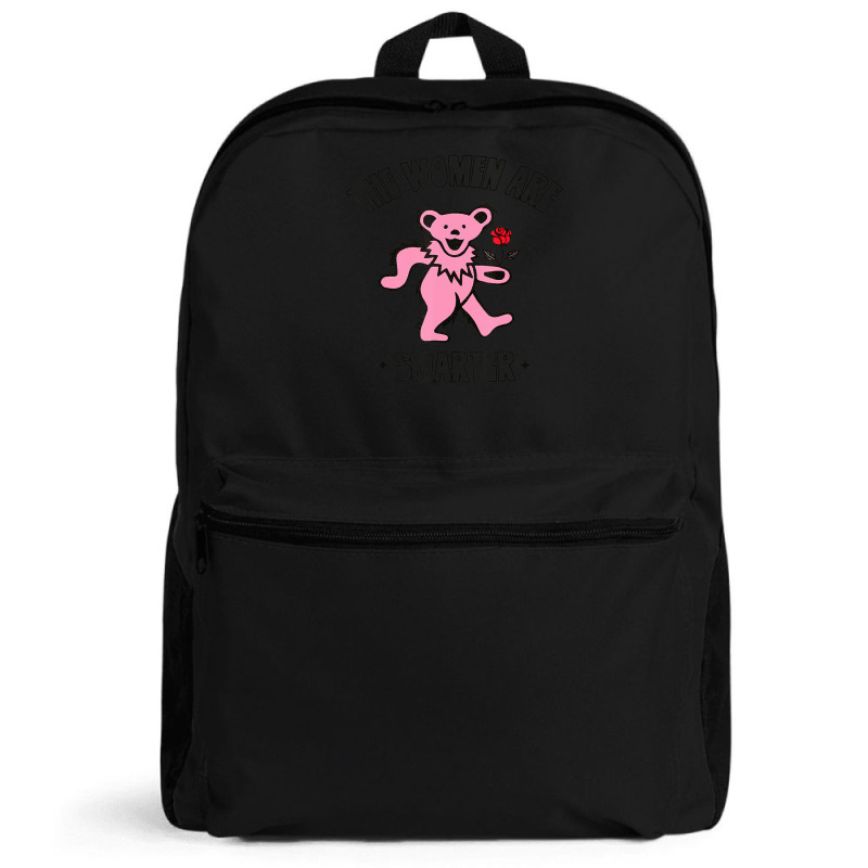 The Women Are Dancing Bear Smarter Backpack | Artistshot